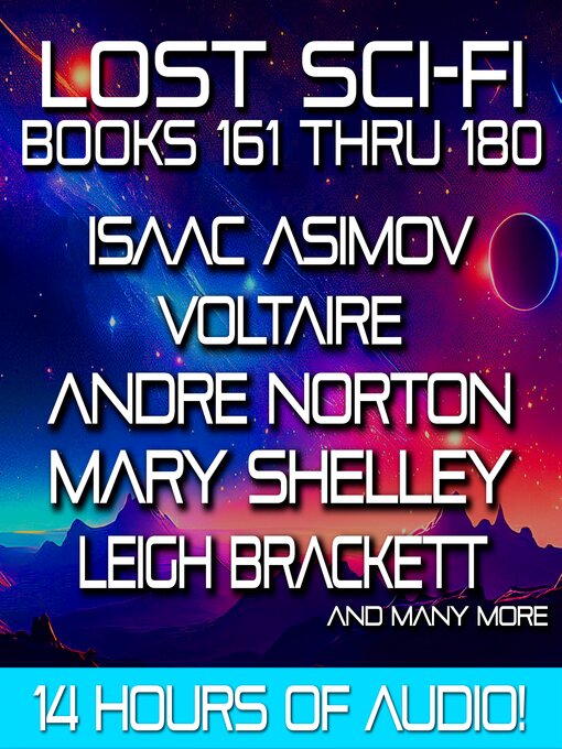 Title details for Lost Sci-Fi Books 161 thru 180 by Isaac Asimov - Available